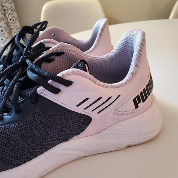 PUMA Disperse Running Shoes Grey/Black light Pink Size 9 - Picture 5 of 13
